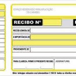 Modelo Recibo de Pagamento