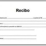 Modelo Recibo de Pagamento