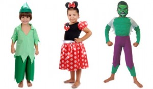 Fantasias para carnaval para Crianças