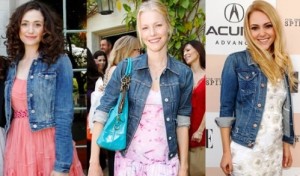 Jaquetas Jeans Femininas