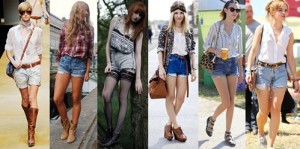 Short Jeans Cintura Alta