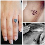 Tatuagem de Diamante