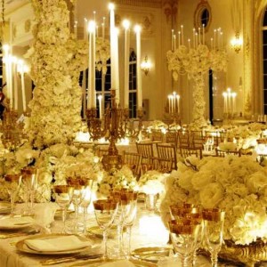 Decoração Moderna para Casamento