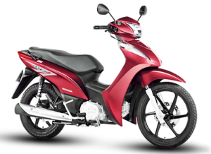 Nova Honda Biz 2015