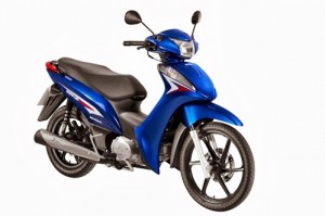Nova Honda Biz 2015