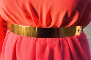 Moda Metal Belt
