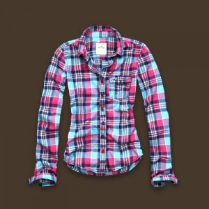 Camisas Femininas Xadrez