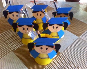 Lembrancinhas de Formatura