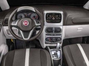 Novo Fiat Idea Sublime 2014