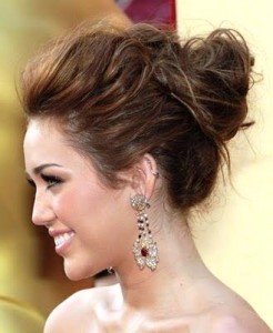 Penteado Coque Alto