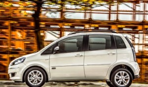 Novo Fiat Idea Sublime 2014