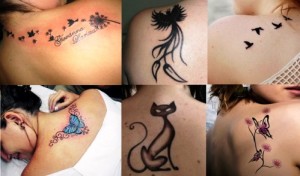 Tatuagens Femininas Delicadas para 2014