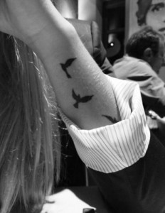 Tatuagens Femininas Delicadas para 2014