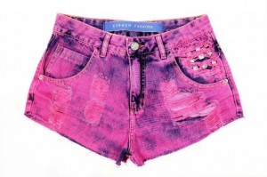 Shortinhos Boyfriend Coloridos