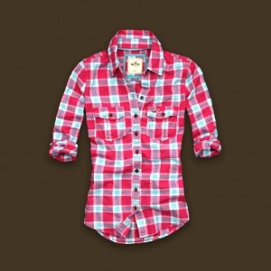 Camisas Femininas Xadrez