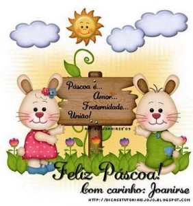 Cartões de Páscoa 2014