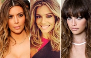 Cabelo das Famosas 2014