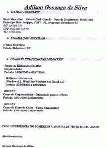 Modelos de Currículos 2014 Prontos