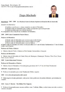 Modelos de Currículos 2014 Prontos