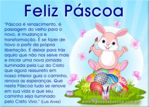 Cartões de Páscoa 2014