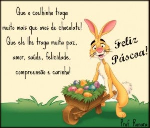 Cartões de Páscoa 2014