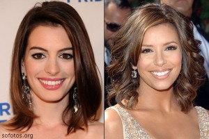 Corte de cabelo Feminino Médio