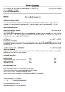 Modelos de Currículos 2014 Prontos