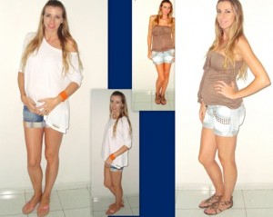 Roupas de Grávidas Modernas