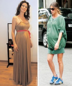 Roupas de Grávidas Modernas