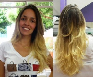 Cortes de Cabelo em Camadas