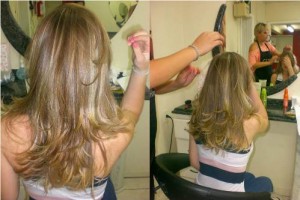 Cortes de Cabelo em Camadas