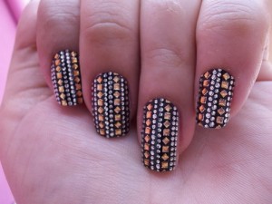 Unhas Decoradas Inverno 2014