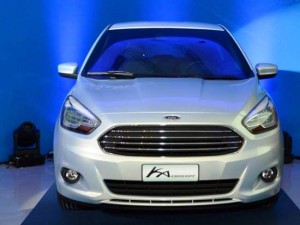 Novo Ford Ka 2015