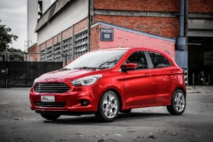 Novo Ford Ka 2015