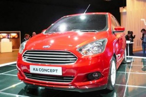 Novo Ford Ka 2015