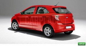 Novo Ford Ka 2015