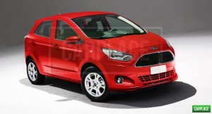 Novo Ford Ka 2015