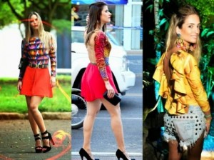 Blusa Maiô com Manga