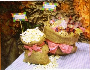 Decoração para Festa Junina 2014