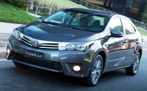 Novo Corolla 2015