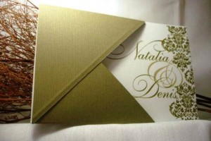 Convites de Casamento Modernos