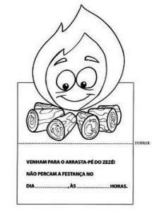 Convites de Festa Junina