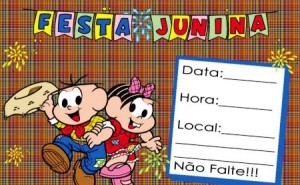 Convites de Festa Junina