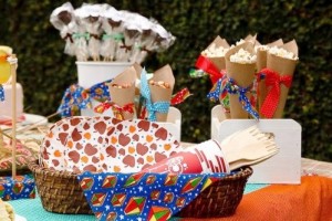 Decoração para Festa Junina 2014