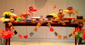Decoração para Festa Junina 2014