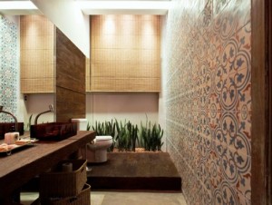 Banheiros Decorados