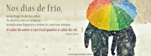 Capas do Facebook com Frases