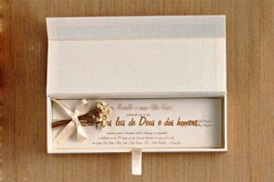 Convites de Casamento Modernos