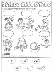 Atividades para Alfabetizar