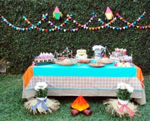 Decoração para Festa Junina 2014